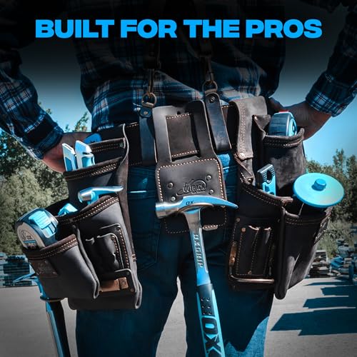 OX TOOLS Pro OX-P263609 Lederrahmen-Rig mit Hosenträgern – Ansicht 9