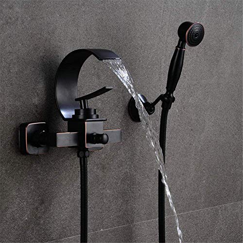 Robinet de douche cascade avec double contrôle du débit d'eau - 2