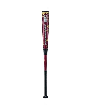 Amazon | ZETT(ゼット) 軟式バット ブラックキャノンMAX 84cm