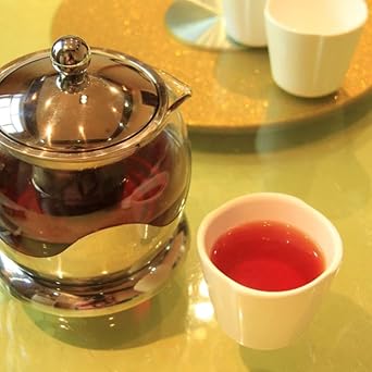 GOARTEA Chrysanthemum Tea 3.5oz / 100g Premium Dried Snow Chrysanthemum Flower Tea - Herbal Tea Loose Leaf - Bottled