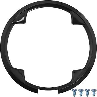48 Teeth 12cm Bicycle Bike Crankset Chain Wheel Cover Mountain Bike Chainring Guard Bicycle Chainwheel Protector 12 Centimeters with 4 Screws Thickness 0.63xOD 8.35 inch