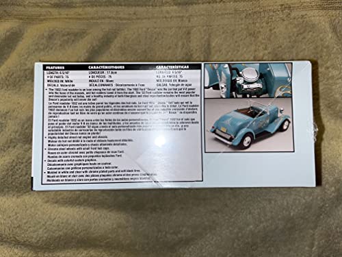 Revell 1:25 Ford Street Rod miniatura 3