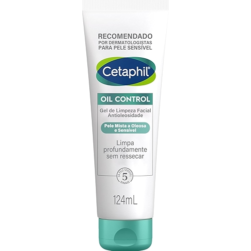 Cetaphil Oil Control Gel De Limpeza Facial Pele