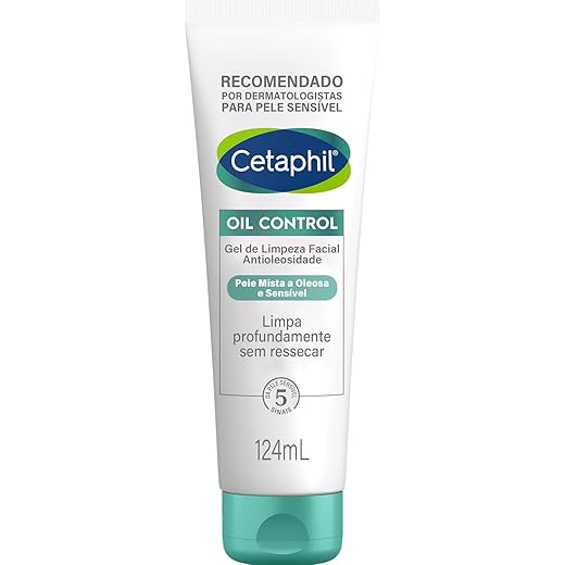 Cetaphil Oil Control Gel De Limpeza Facial Pele