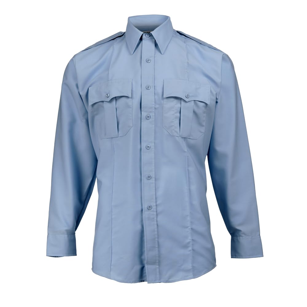 Elbeco Men's Paragon Plus Long Sleeve Uniform Shirt