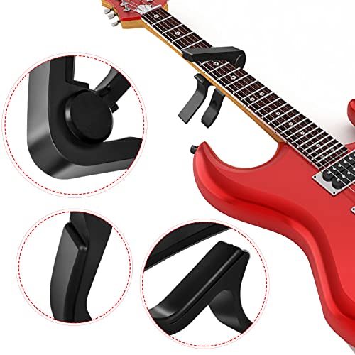 Capodastre Guitare ,Capodastre pour Guitare Acoustique et Electrique ,Capo de guitare,Capodastre Accordeur à Clipser - Les Beatles, Paul McCartney, John Lennon, RIngo Starr, George Harrison Capodastre Guitare ,Capodastre pour Guitare Acoustique et Electrique ,Capo de guitare,Capodastre Accordeur à Clipser – Image 7