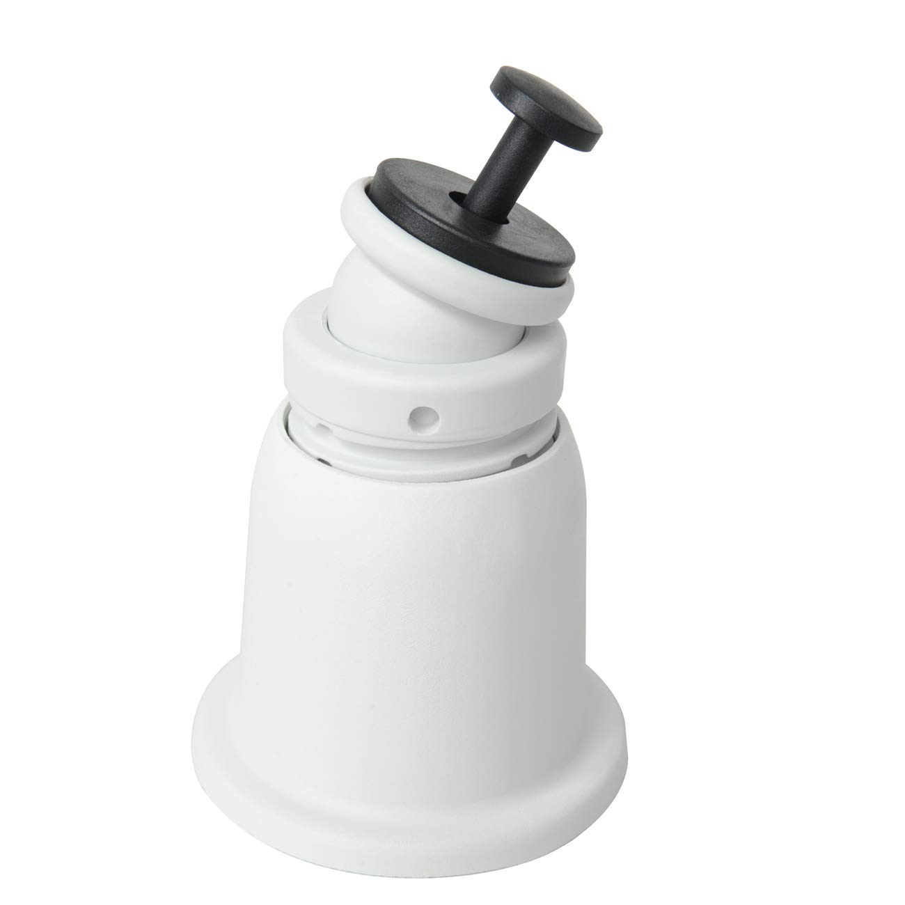La Ventilazione ESB3B Kit 4 supporti regolabili con ralla a pavimento per unità esterne. Colore bianco