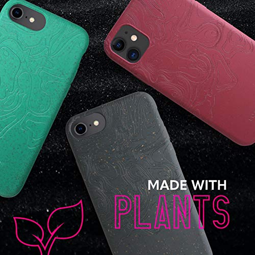 Loam & Lore Biodegradable Eco Phone Case For Iphone 11, Plastic Free Non Silicone Compostable Iphone 11 Case (Mint) #TOP3