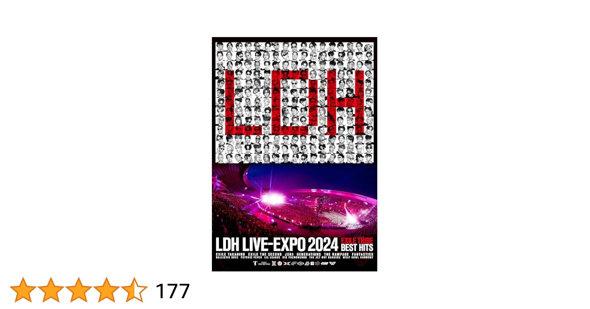 ミュージック LDH LIVE-EXPO 2024 BEST HITS DVD Amazon.co.jp: LDH LIVE-EXPO 2024 -EXILE TRIBE BEST HITS-(Blu