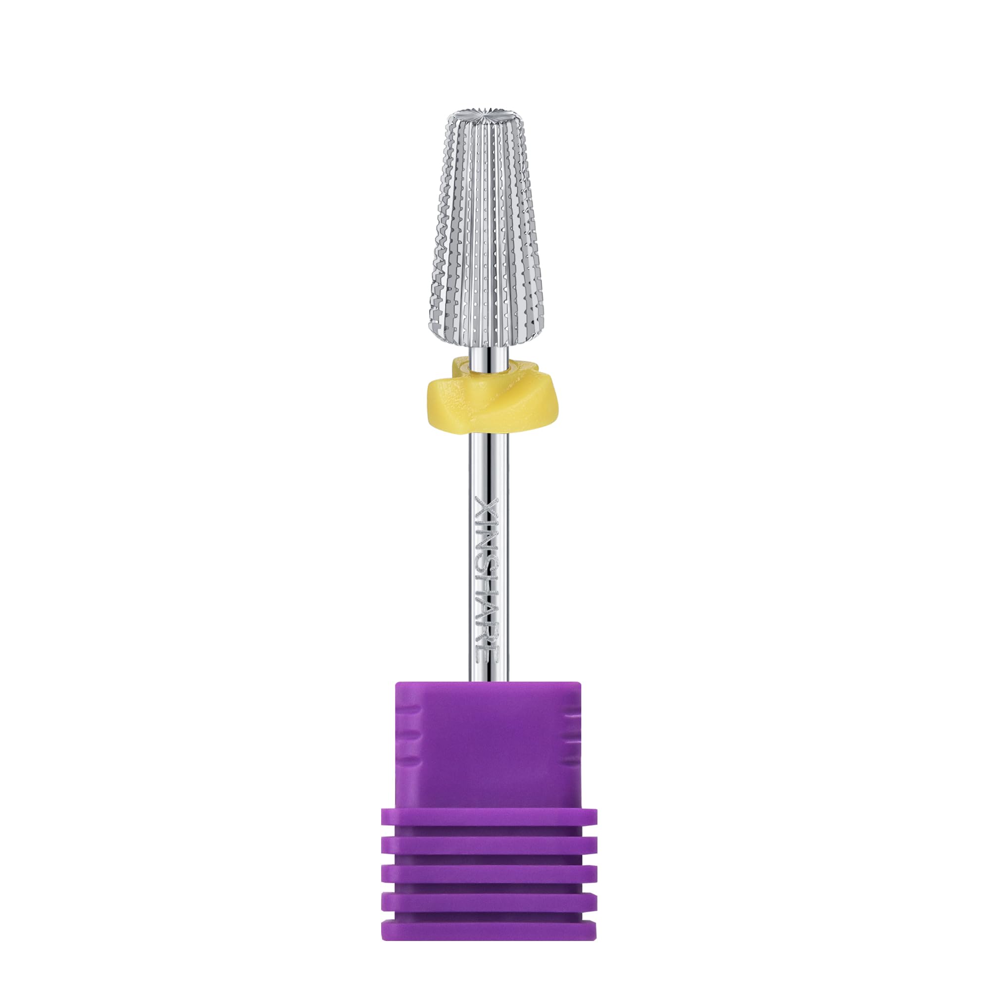Nagelbohrer, 5-in-1, multifunktionaler Bohrer, Hartmetall, 2-Wege-Rotation, für Links- und Rechtshänder, schnelles Entfernen von Acryl oder hartem Gel, Maniküre-Nagelbohrmaschine, extra fein