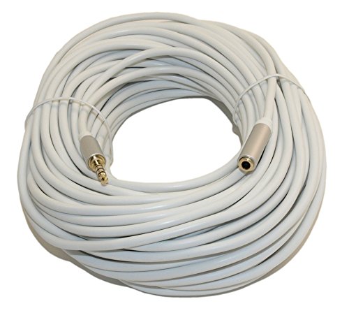Cable extensión 3.5mm 4 conductores 75ft MyCableMart miniatura 2