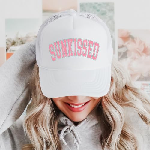 Gorra Trucker 5 Panel Malla Sunkissed Trendy Verano miniatura 4