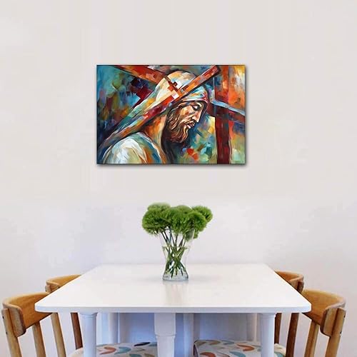 Miniatura 2 de 1 panel de lienzo para decoración de pared, lienzo moderno para el hogar, arte de pared para dormitorio y oficina, decoración de pared abstracta