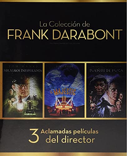 The Frank Darabont Collection [Blu-ray] – The Green Mile / The Majestic / The Shawshank Redemption [Region 1, Spanish Artwork]