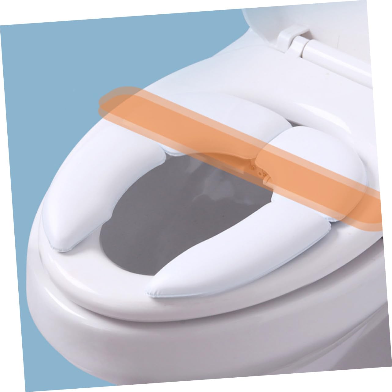 Réducteur Toilette Garçon Fille Portable Confortable et Pratique Coussin Siège Pot Apprentissage Adapté Garçons et Texture Douce Facile à Nettoyer