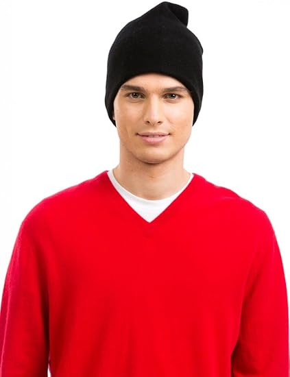 半額sale 高級 100 カシミア ニットキャップ ビーニー ニット帽 Cashmere キャップ カシミヤ 帽子 帽子 Callprint Ae