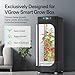 VIVOSUN VGrow DWC Hydroponics System Kit, Only for VGrow Smart Grow Box, Not Compatible with E42A/E42A+/A22/A10，Not Used in Grow Tent, 4-Gallon with Air Stones & Rapid Rooters