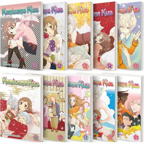 Kamisama Kiss Manga Set Vol.11-20 by Julietta Suzuki