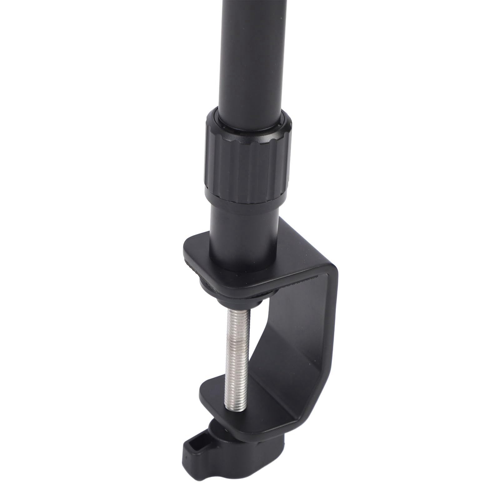 Alomejor Adjustable Overhead Camera Mount, Detachable Articulating Arm | Alluminio resistente, carico massimo 7,2 libbre, adatto per DSLR, webcam
