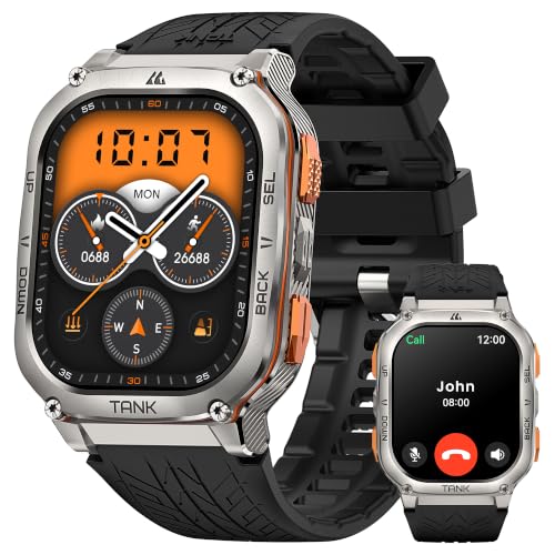 KOSPET Tank M3 Ultra Smart Watch with GPS 5ATM Waterproof 480mAh Battery