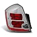 For Nissan Sentra 2.0L Base | S | SL | SR Chrome Tail Light Brake Lamp Driver Left Side Replacement