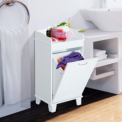 HomCom Modern Country Laundry Hamper - Image 5