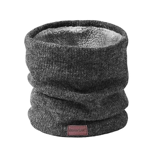 Image of Winter Scarf Neck Warmer Gaiter Face for Men Women Warm Fleece Ski