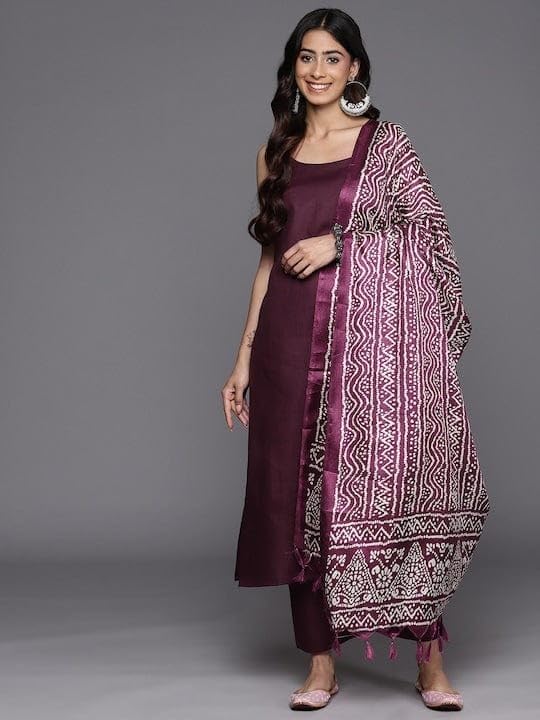 Jaanvi fashion VR-purecotton-p Set Kurta Donna