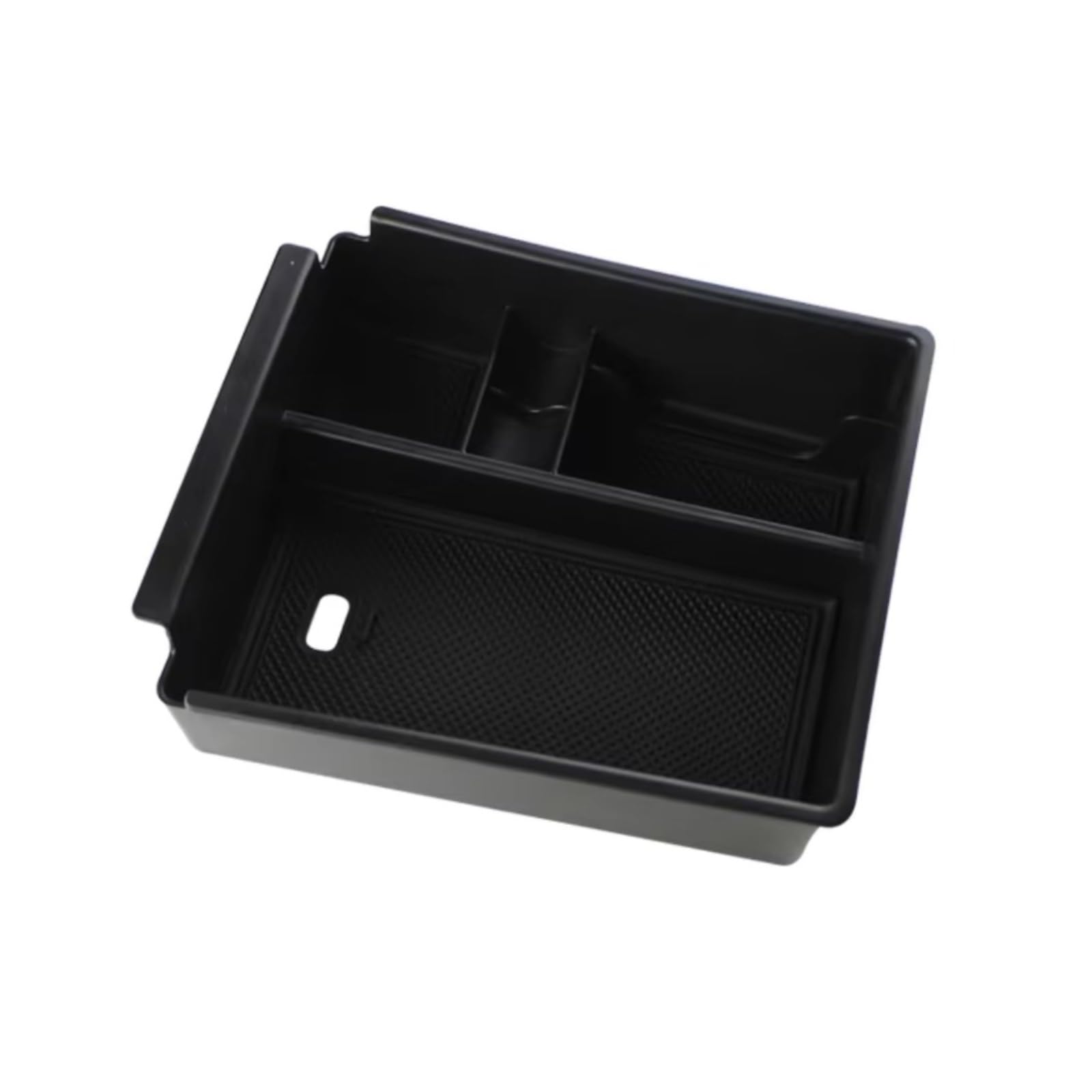 WTDGUFQQ Console Organizer Compatible With Hyundai For Tucson 2021 2022 2023 Auto Center Console Storage Armrest Box Storage Tray Replace Parts