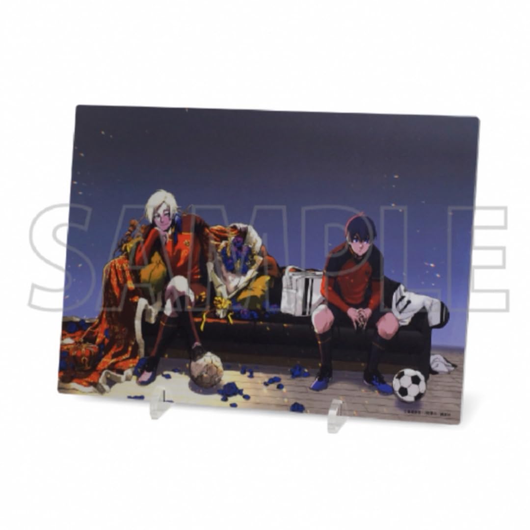 Amazon.co.jp: ブルーロック展 ブルロ展 クリアアートパネル 潔