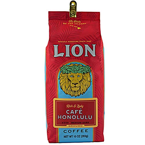 Lion Rich and Zesty Cafe Honolulu Coffee