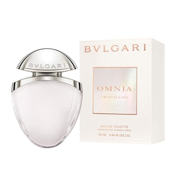 Bvlgari Omnia Crystalline by Bvlgari for Women 0.84 oz Eau de Toilette Spray