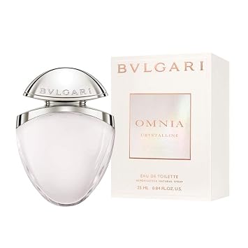 Bvlgari Omnia Crystalline by Bvlgari for Women 0.84 oz Eau de Toilette Spray
