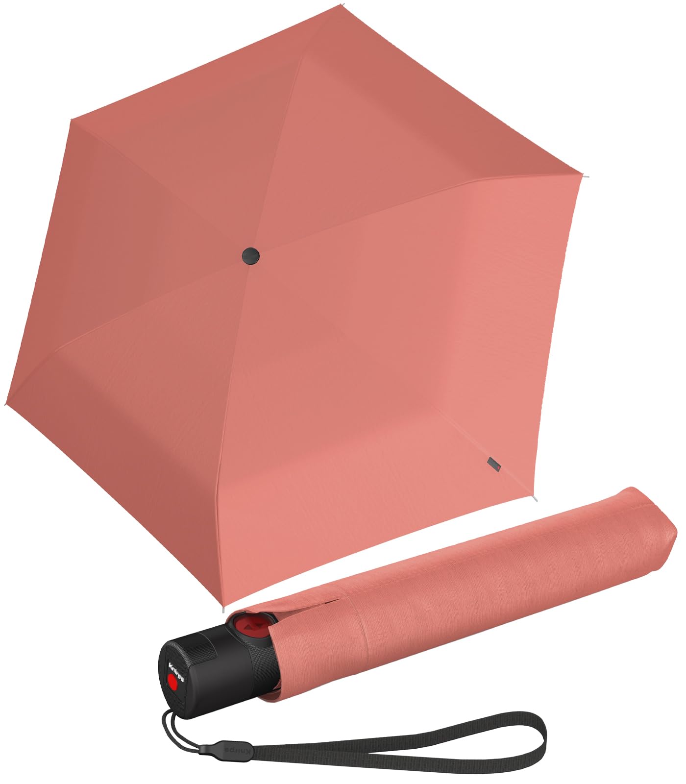 Knirps parapluie U.200 Ultra Light Duomatic Salmon corail