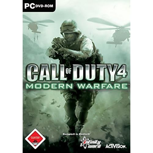 Call of Duty 4 - Modern Warfare (DVD-ROM)