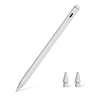 Amazon Basics - Stylus Pencil Compatibile con iPad (Generazione 2018 o Successiva)