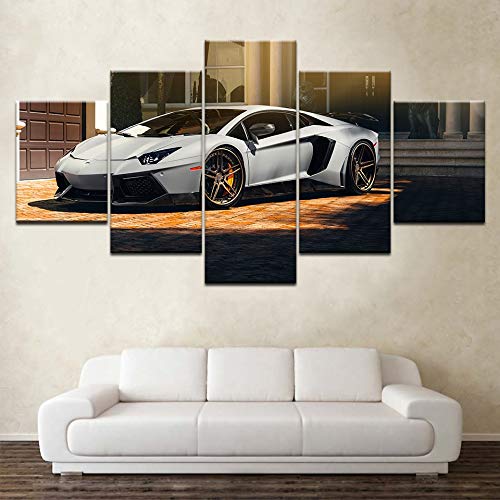 Impression murale art moderne automobile pour exprimer votre passion