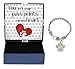 Rescue Dog Bracelet Rescue Cat Bracelet Bracelet Silver-Tone Crystal Adorned Paw Print Charm Bracelet Jewelry Box Keepsake Gift for Dog Lover Gifts Bracelet Pet Dog Memorial Gift Cat Memorial Gift