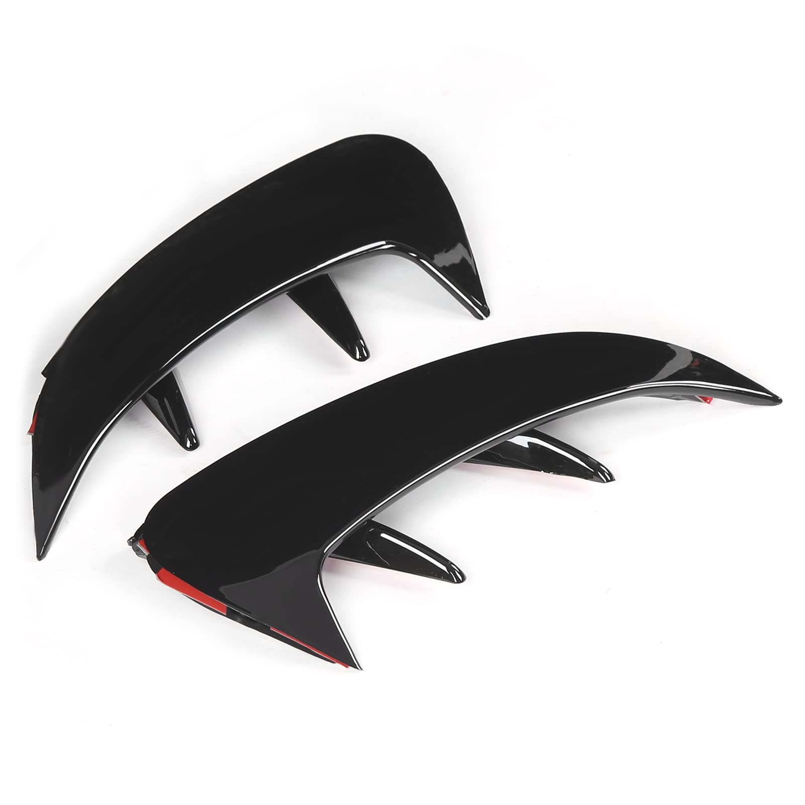 Spoiler Paraurti Posteriore per Auto, Copertura per Presa D'aria Paraurti Posteriore Adatta per ‑ Classe A W177 Berlina AMG Line 2018+