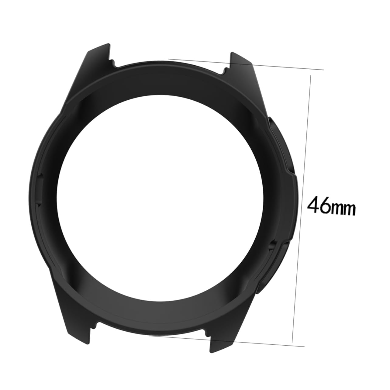 HEMOTON 24stücke Handgelenk Uhr Schutzcover Für Smartwatch Stoßfestes Transparentes Gehäuse Für Watch Frontier Kratzfest Einfach Zu Bedienen Farben