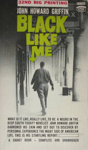 Black Like Me 0451127110 Book Cover