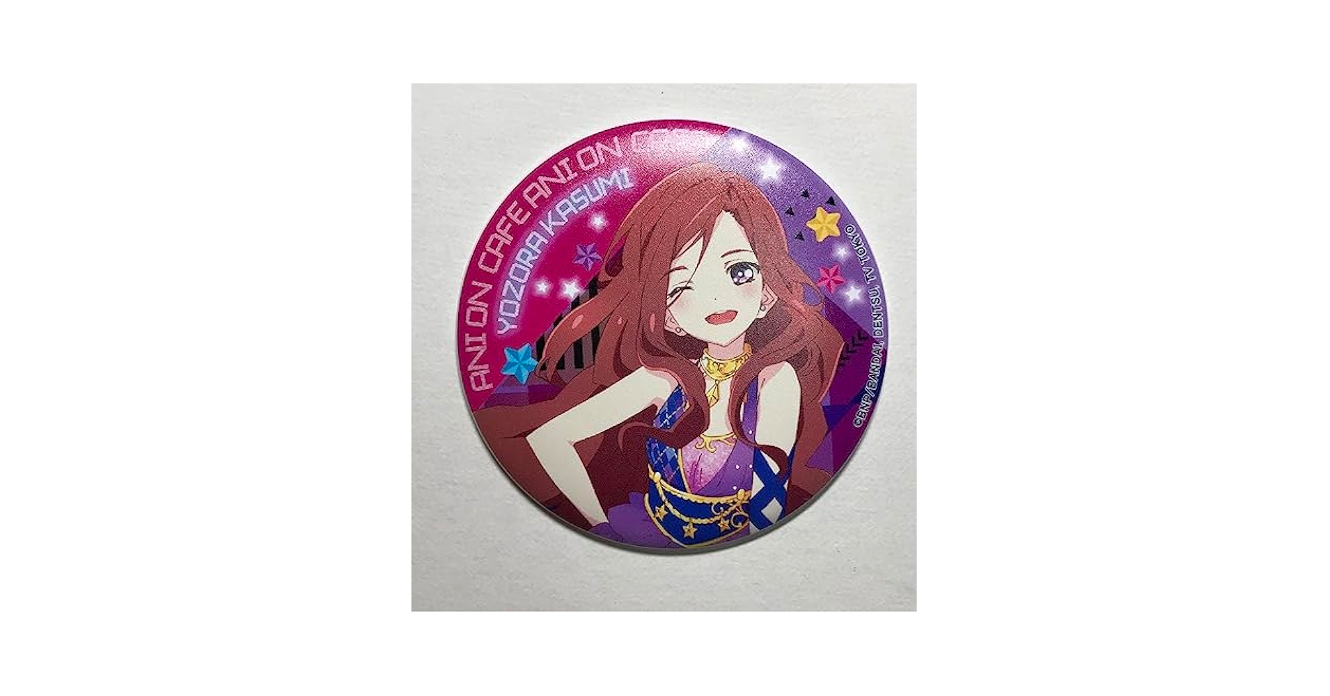 Amazon.co.jp: アイカツ! アニON MUSIC CAFE マグバッジ 香澄