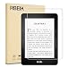 RBEIK Kindle Voyage Screen Protector Glass - 9H Hardness Tempered Glass Screen Protector for Amazon Kindle Voyage 2014 Release eReader with [Scratch Resistant] [Bubble Free Installation]