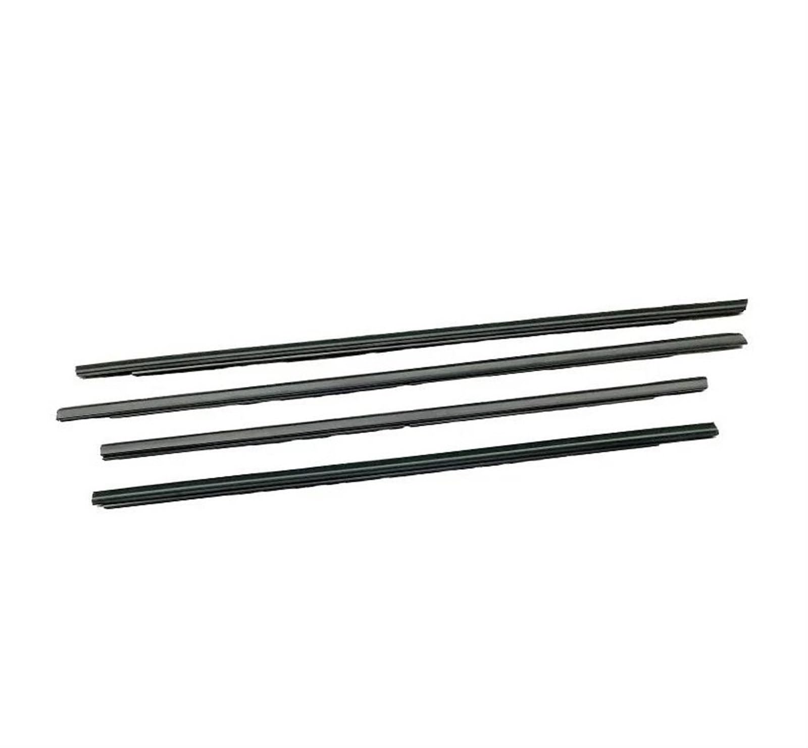 Protezione Portiera Auto 82210-2S000 4 Pezzi Fuori Finestra Vetro Gomma Protezione Vetro Guarnizione Guarnizione Per Hyundai Per IX35 2010-2014 2015