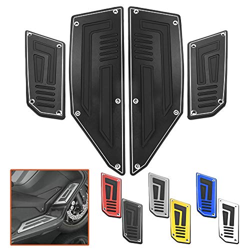 Heinmo 1 Set Pedali per Moto Pedane Pedale