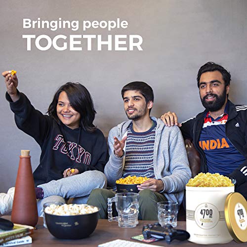 Image of 4700BC Sour Cream & Wasabi Cheese Popcorn, Tin, 150g