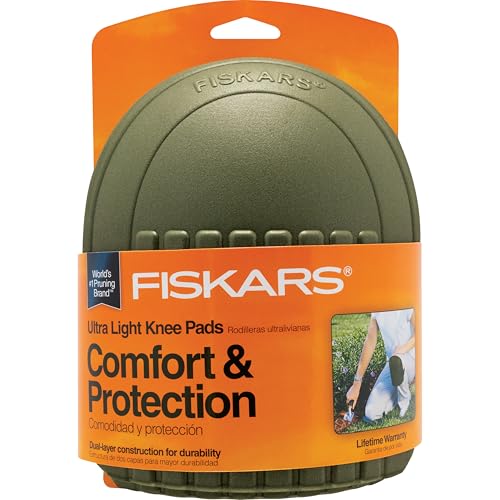 Fiskars Lightweight & Durable Knee Pads for Gardening and Housework - with Comfortable Padded Foam Cushioning - image 3