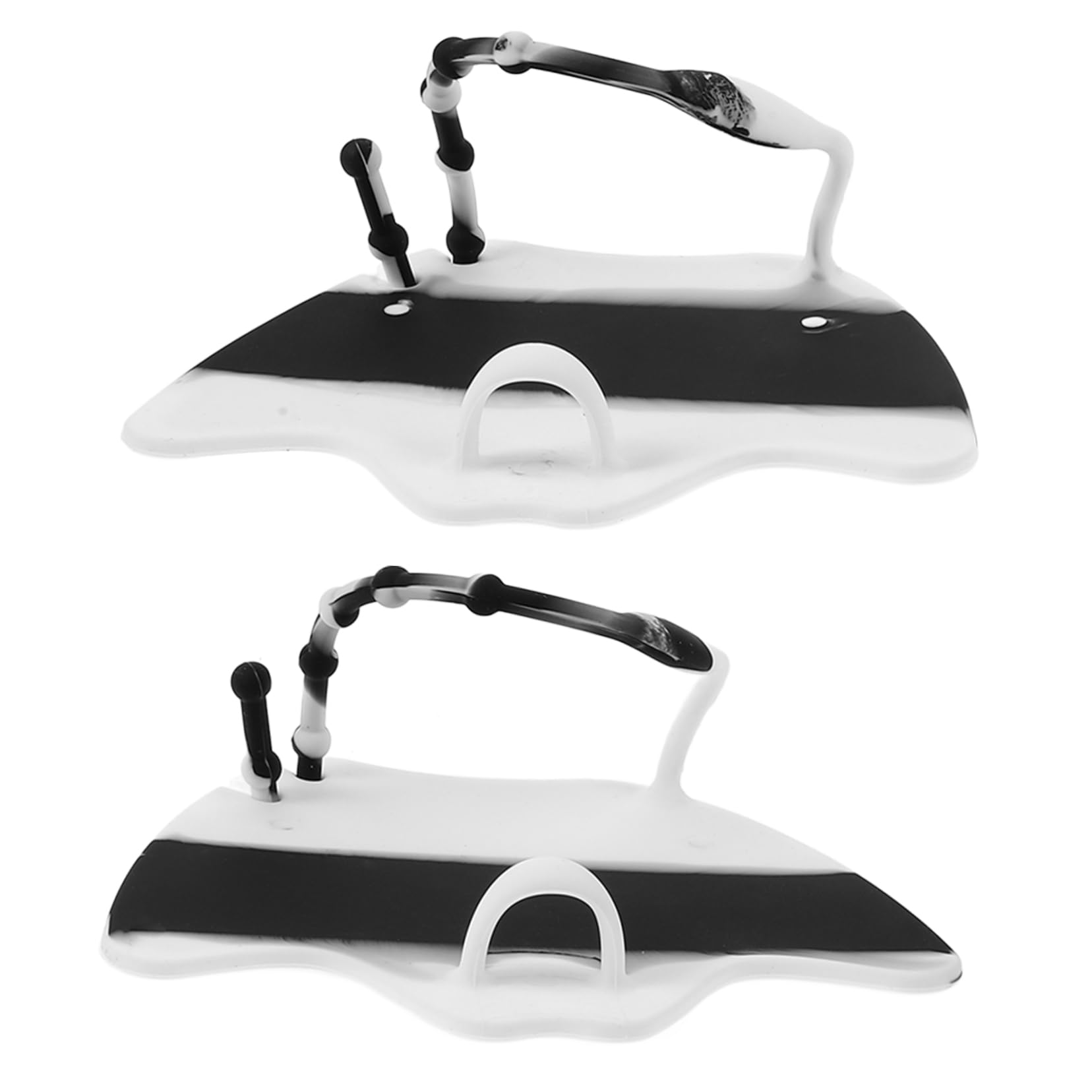 GANAZONO Snorkeling Gloves Webbed Fingers and Boys and Girls Swimming Gloves Durable Silicon Paddles Snorkeling Training Mitts Enhance Your Swimming