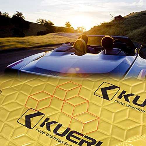 image for BESPORTBLE Sound Dampening Panels Car Car Sound Deadener Butyl Automot