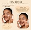 Hidratante con color universal, humectante facial antiedad con color SPF 46, protección UV de amplio espectro, hidratación luminosa, 1.7oz/50ml 8